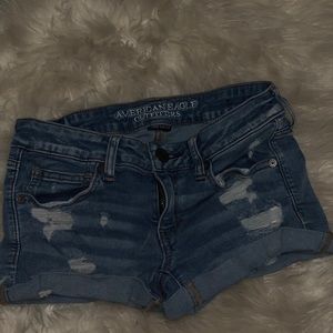 american eagle shorts